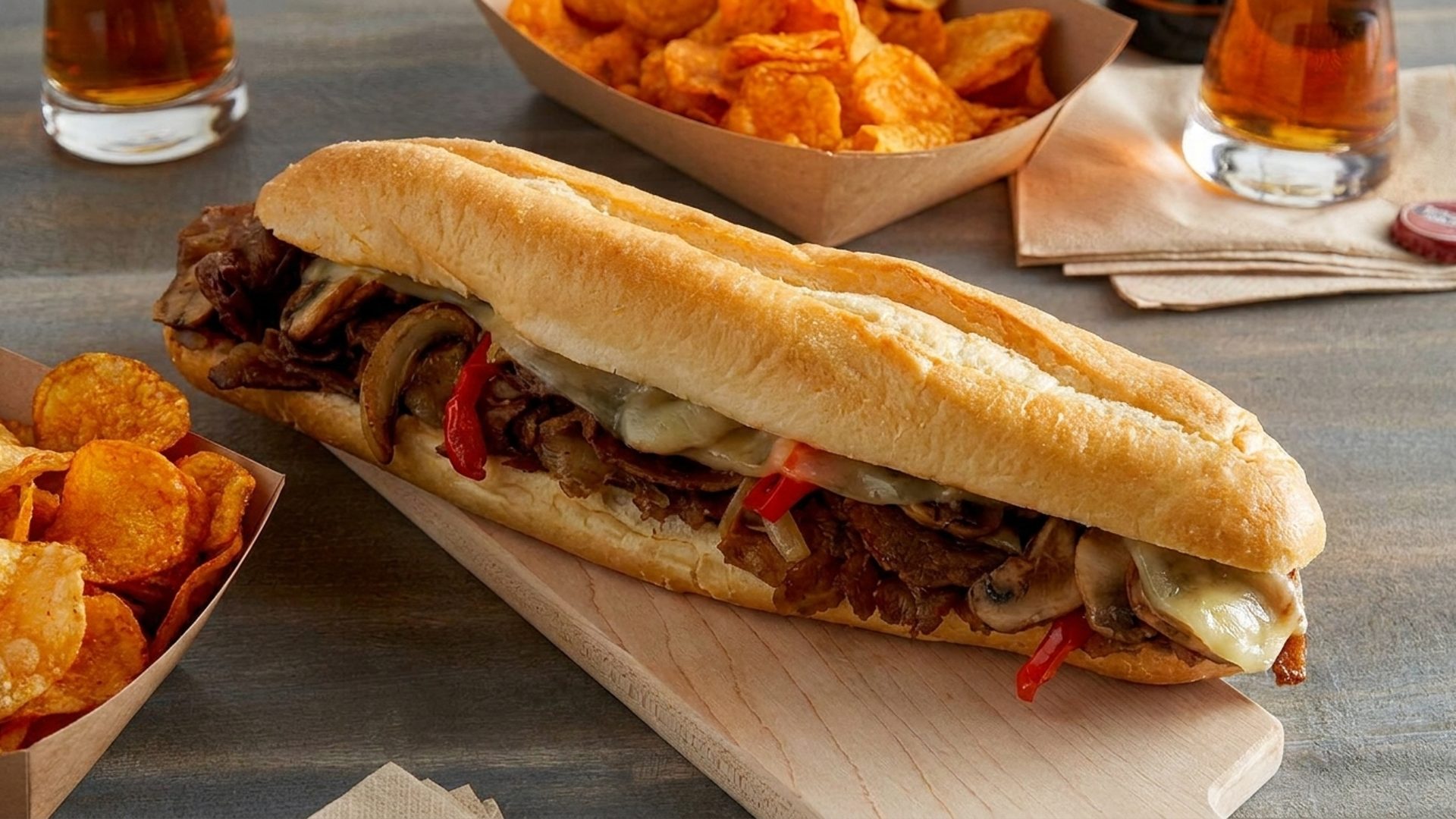 The craft behind every sandwich