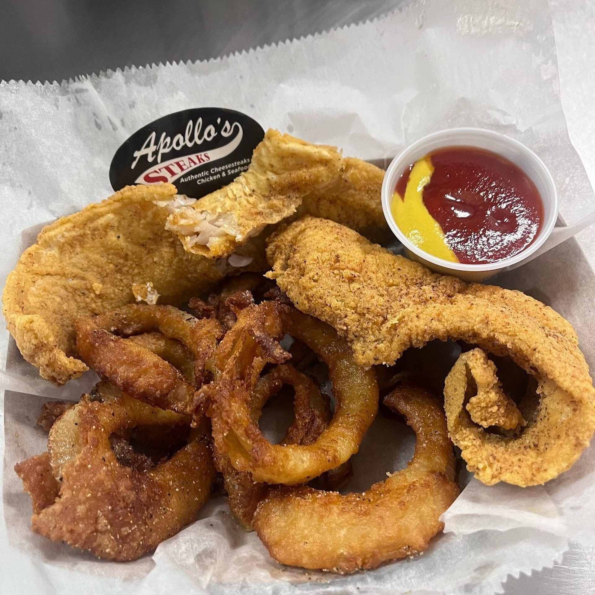 Cheesesteaks, Chicken, Seafood, Desserts