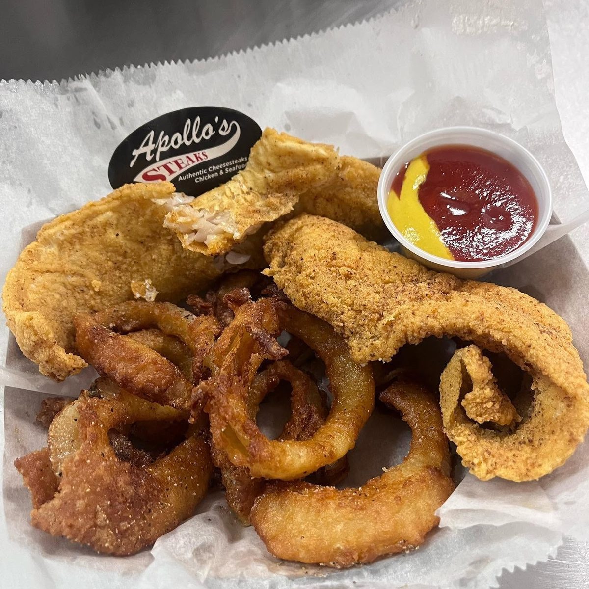 Cheesesteaks, Chicken, Seafood, Desserts