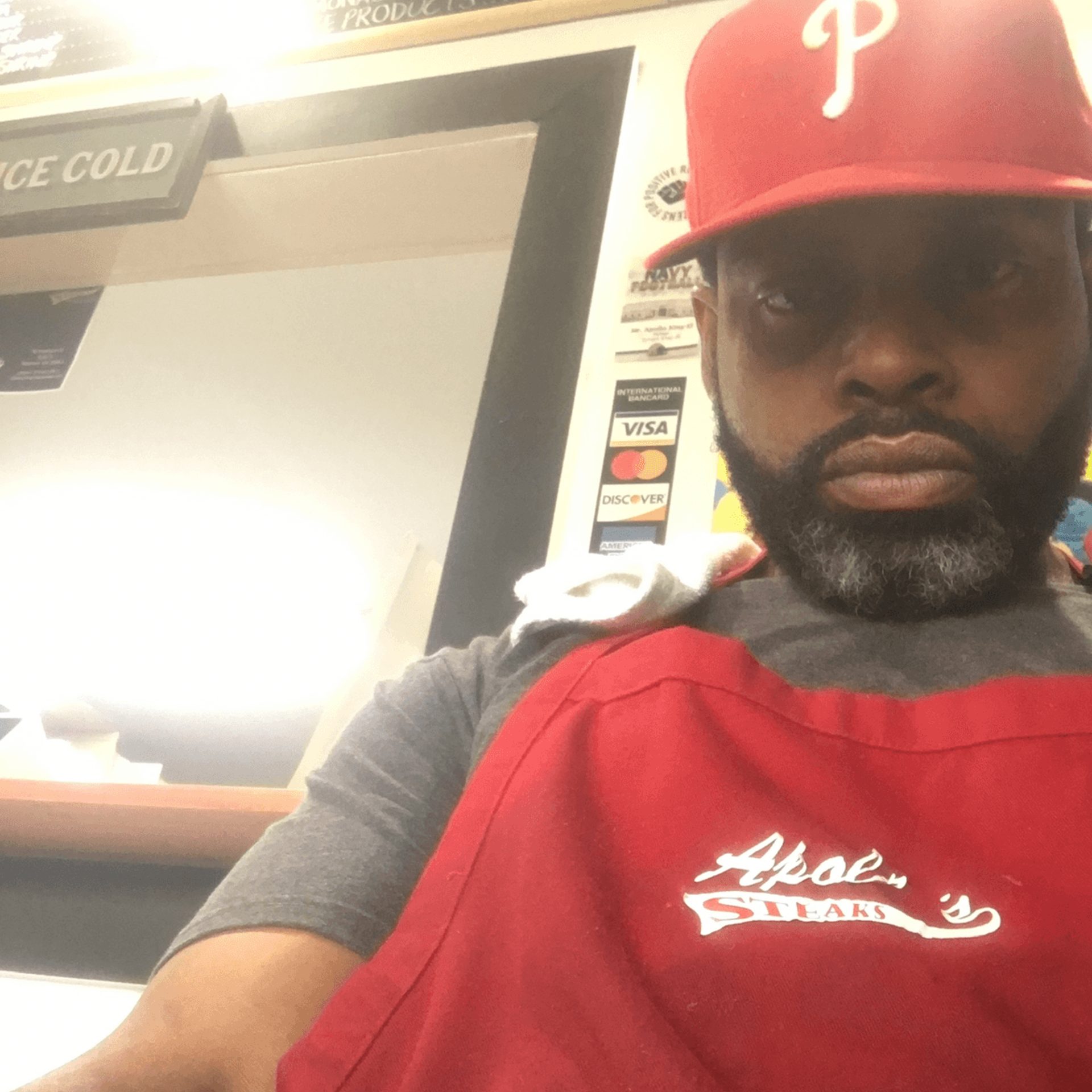 Growing up on real cheesesteaks