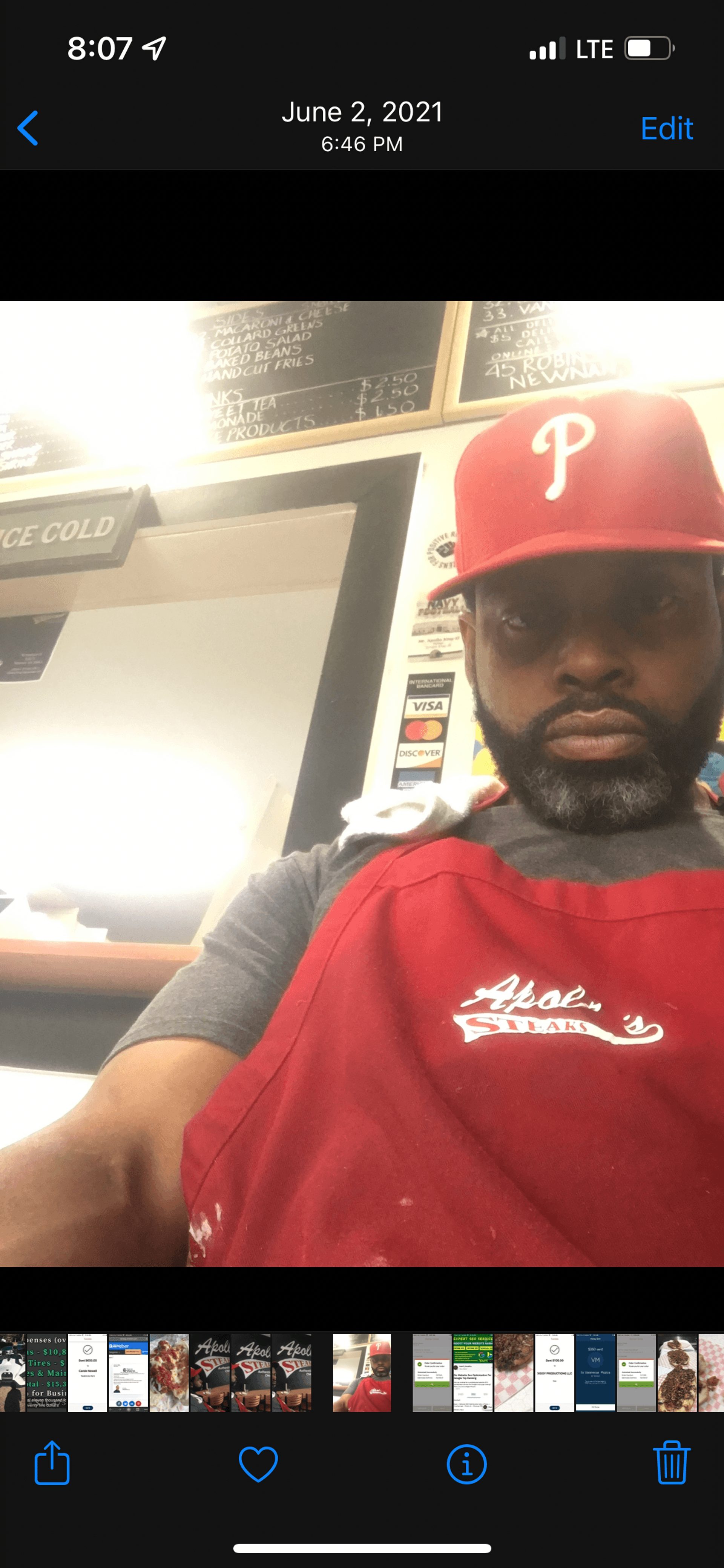 Growing up on real cheesesteaks
